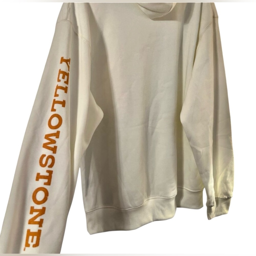 Yellowstone Dutton Ranch Hoodie, Size Large, NWT. - Picture 3 of 5